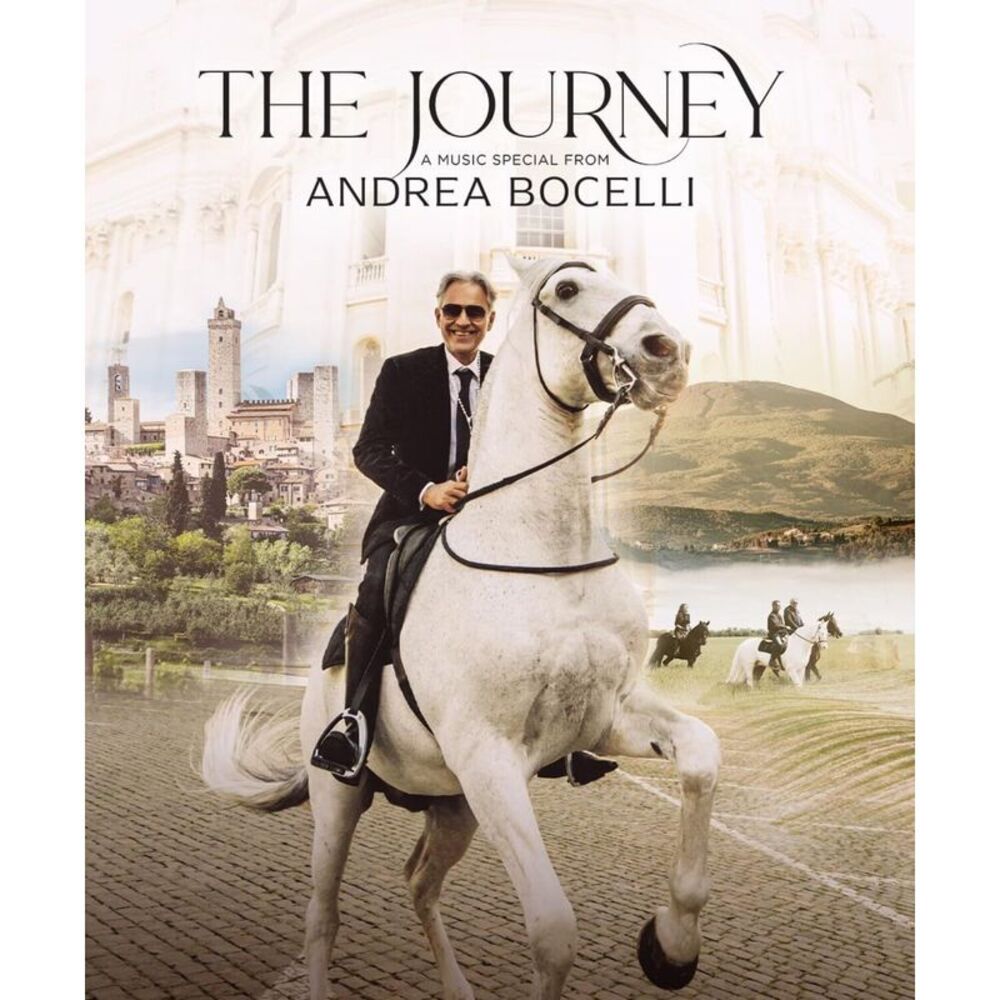 The Journey: A Music Special From Andrea Bocelli  DVD